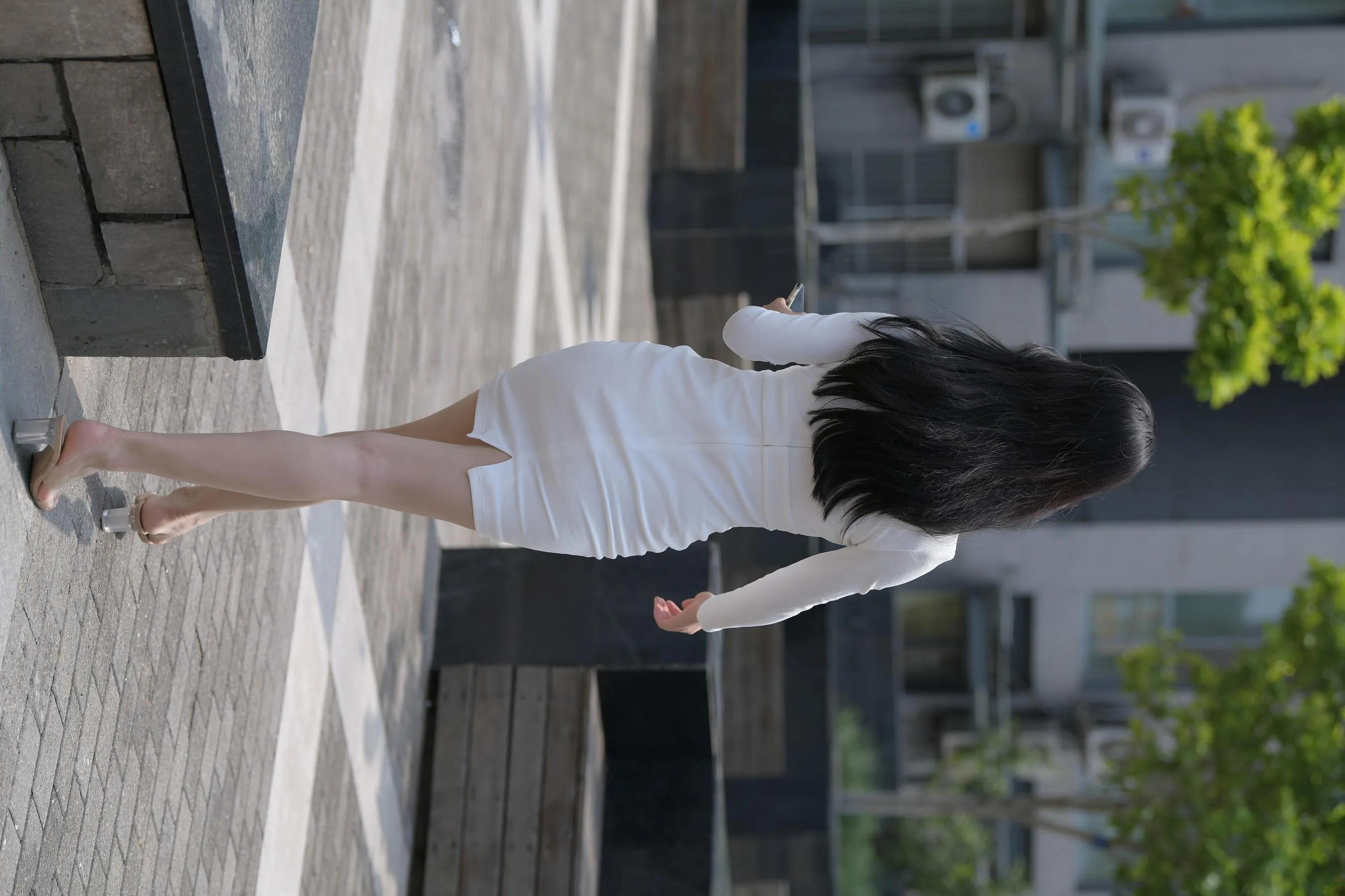 [魔镜街拍] NO.137 街拍之白色制服美女 [251P]插图